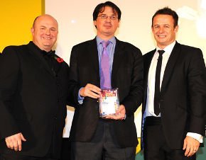 Bill Goodwin receives PPA Award